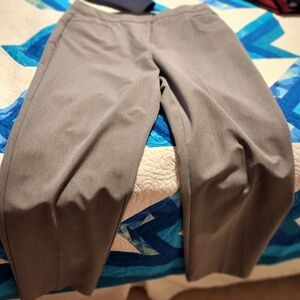 INC International Concepts Women's Gray Trousers